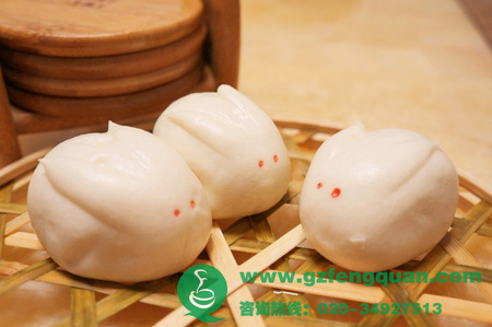 兔子奶黄包