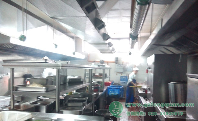 食堂标准无水厨房