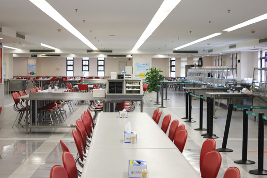 中国农业银行餐厅
