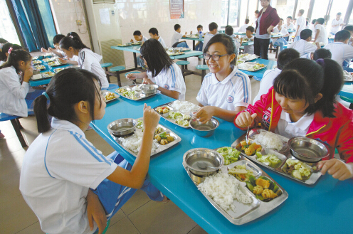 学生食堂承包 营养合理的食材蔬菜配送更放心