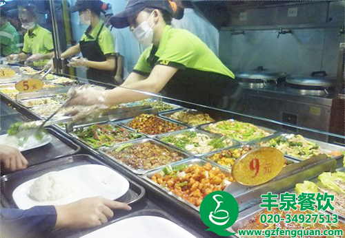 广州餐饮管理食堂承包浅述餐饮市场导向