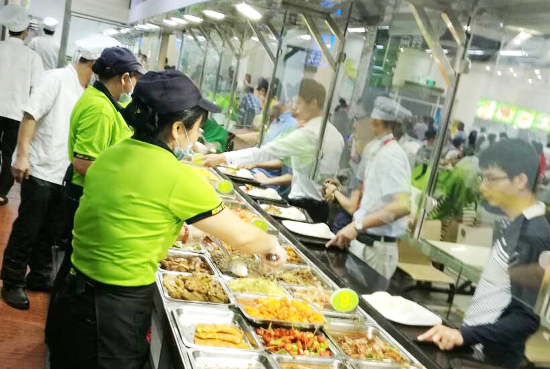 广州食堂承包公司专业浅谈如何做好大食堂管理