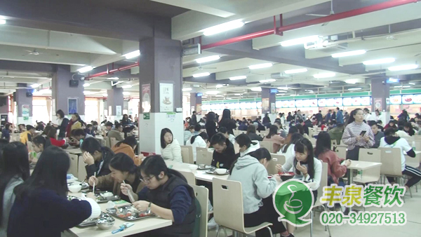 广州食堂承包：员工小食堂，企业大关怀