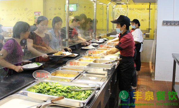 广州食堂承包和团餐配送合作流程